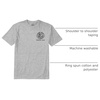image:imagePanama Jack Lifeguard Issue TShirt Lightweight Breathable Grey XLarge