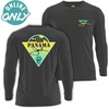 image:imagePanama Jack On Point Long Sleeve TShirt Lightweight Breathable Rib Knit Cuffs Black XLarge