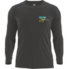 image:imagePanama Jack On Point Long Sleeve TShirt Lightweight Breathable Rib Knit Cuffs Black XLarge